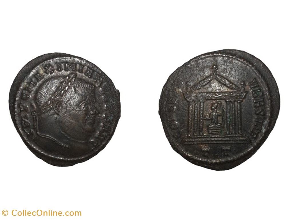 Massimiano, follis monete antico dal al romani imperiali e repubblicani massimiano follis
