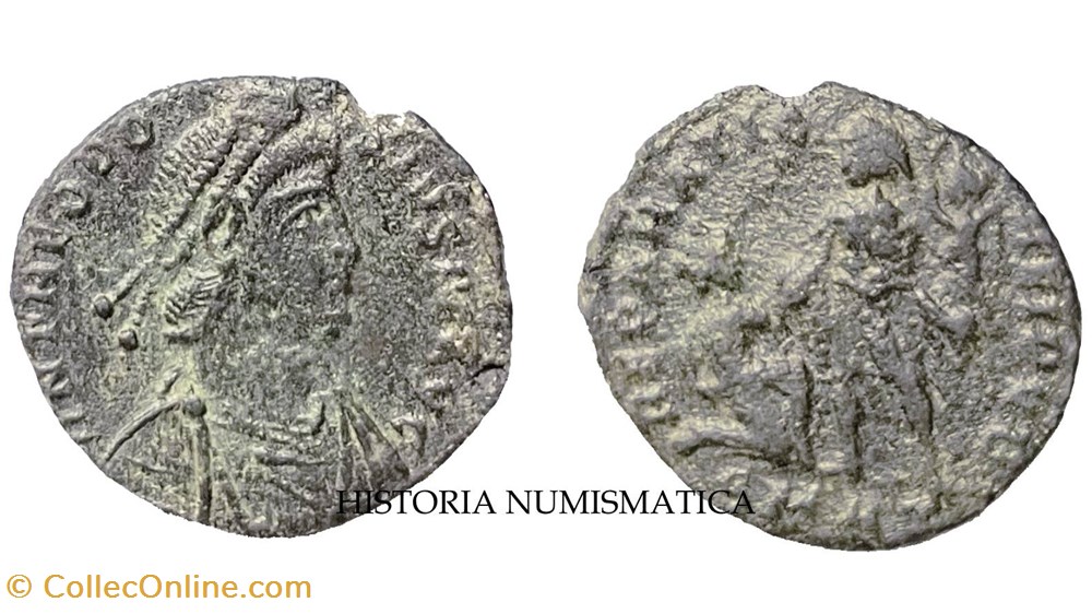 monete antico dal al romani imperiali repubblicani teodosio maiorina