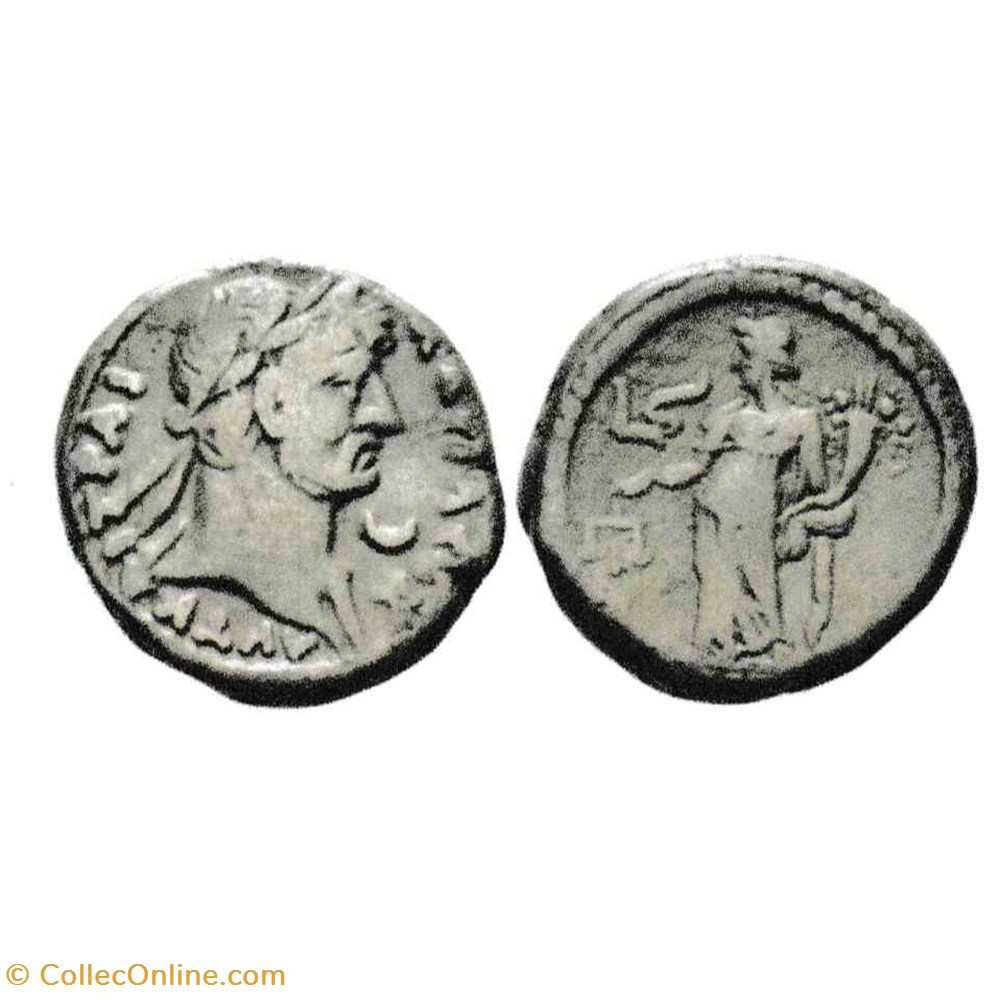 monete antico dal al romani imperiali repubblicani adriano tetradramma