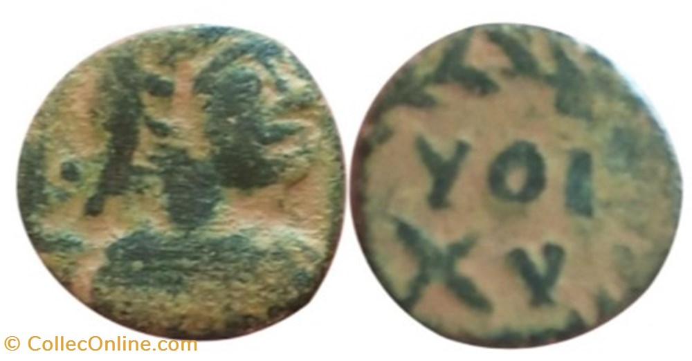 Valentiniano, bronzo monete antico dal romani imperiali repubblicani valentiniano bronzo