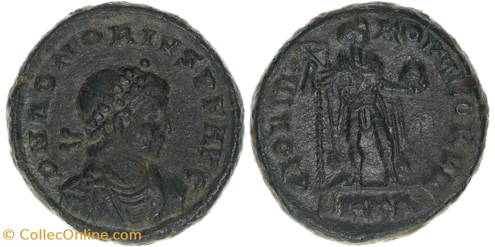 monete antico dal al romani imperiali e repubblicani onorio bronzo