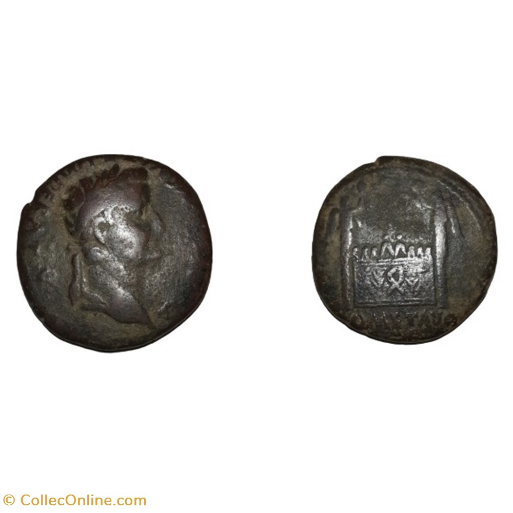 Augusto, asse monete antico dal al romani imperiali repubblicani augusto asse