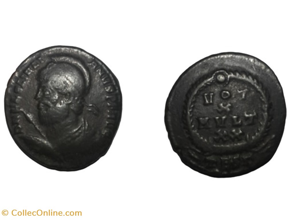 monete antico dal al romani imperiali e repubblicani giuliano ii bronzo