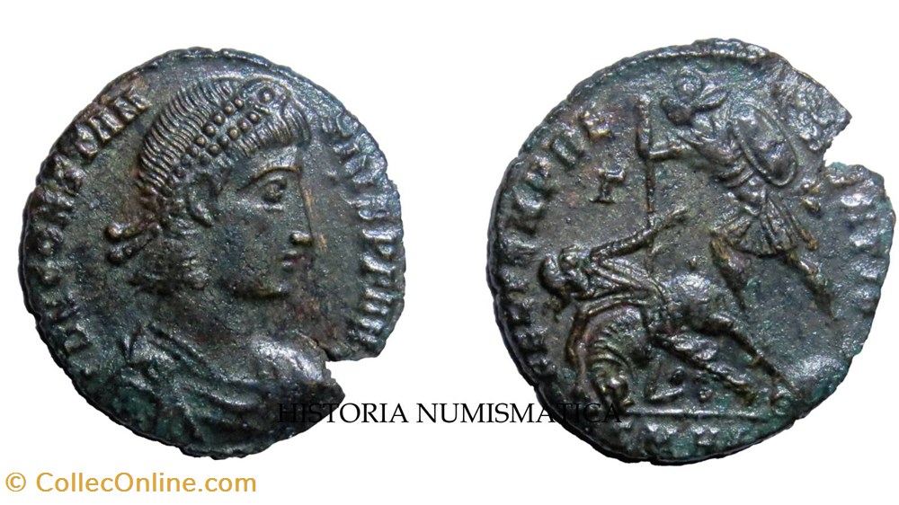 monete antico dal al romani imperiali e repubblicani costanzo ii maiorina