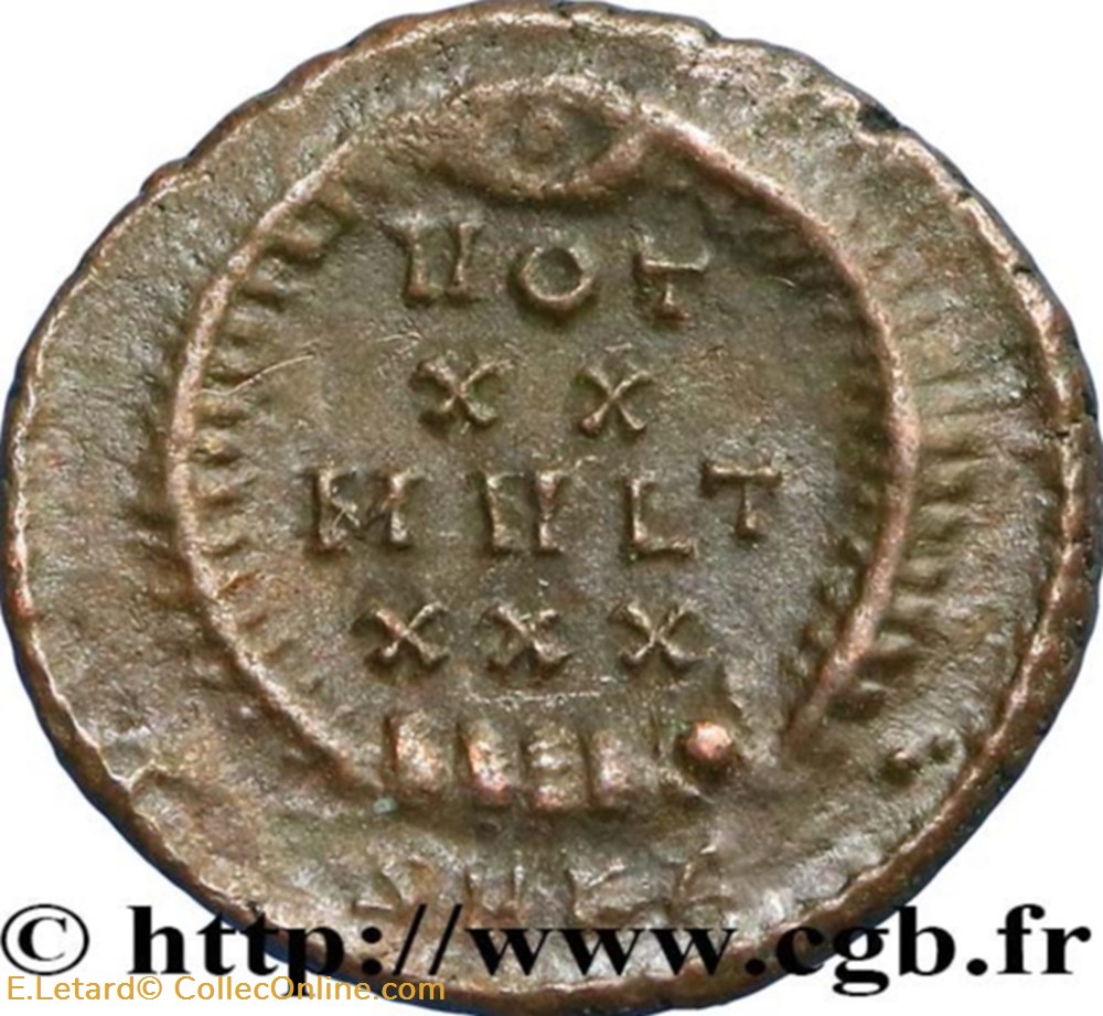 Constant - Nummus monnaies antiques romaines imperiales et republicaines constant nummus