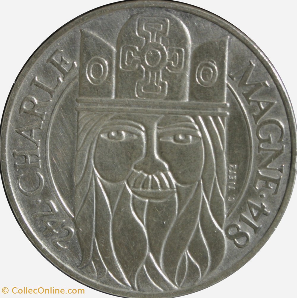 monnaies monde france cent francs clovis