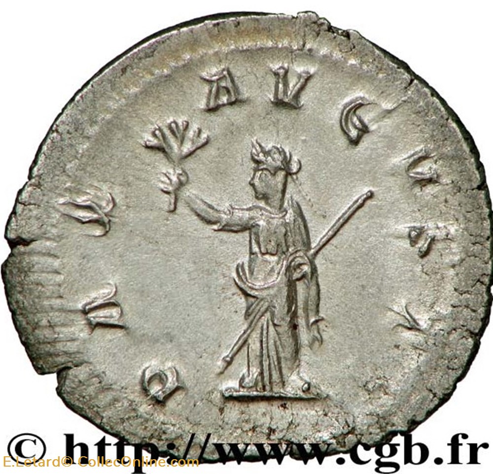 monnaies antiques romaines imperiales et republicaines maximin ier thrace denier