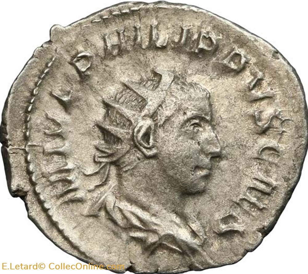 monnaies antiques romaines imperiales et republicaines philippe ii antoninien