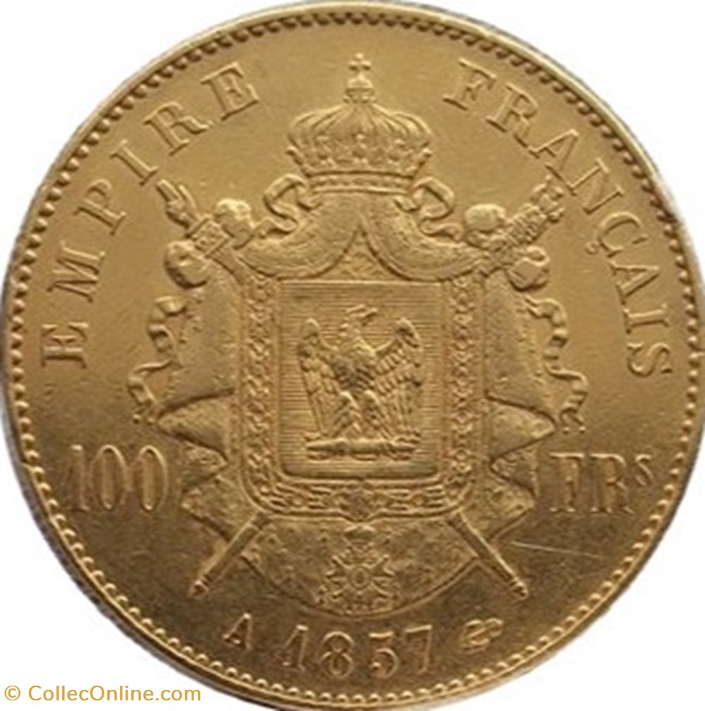 Cent Francs - Tête Nue monnaies monde france cent francs tete nue