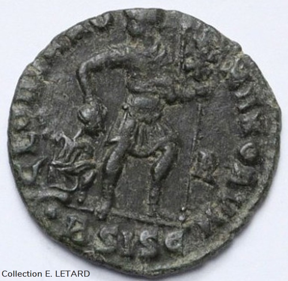 monnaies antiques romaines imperiales et republicaines valens follis
