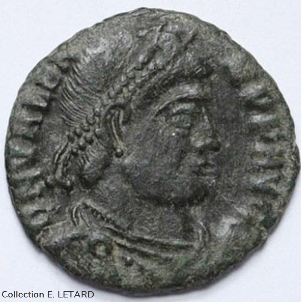 monnaies antiques romaines imperiales et republicaines valens follis