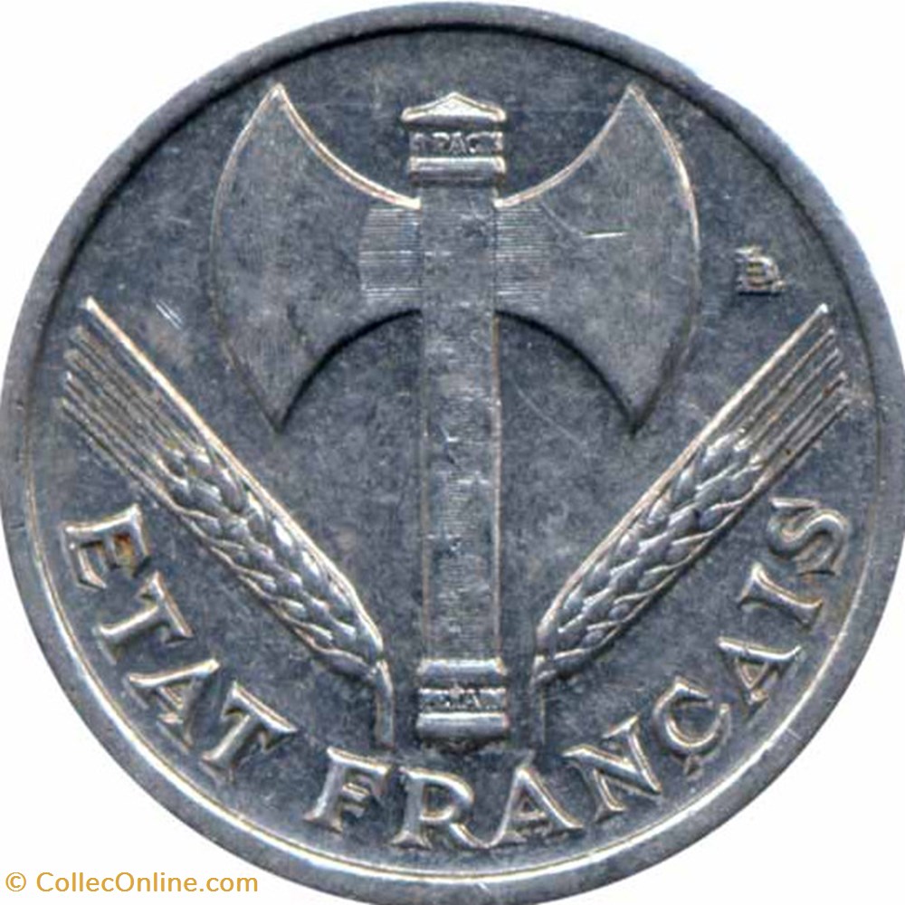 50 Centimes Francisque monnaies monde france 50 centimes francisque