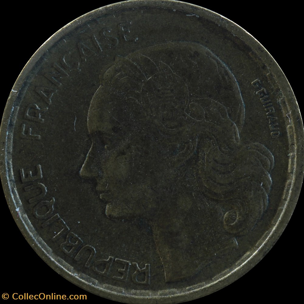 monnaies monde france dix francs guiraud