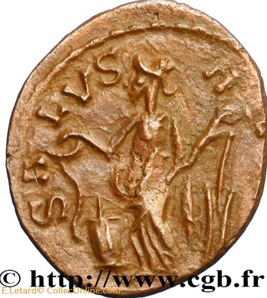 Tétricus Ier - Minimi monnaies antiques a romaines imperiales republicaines tetricus ier minimi
