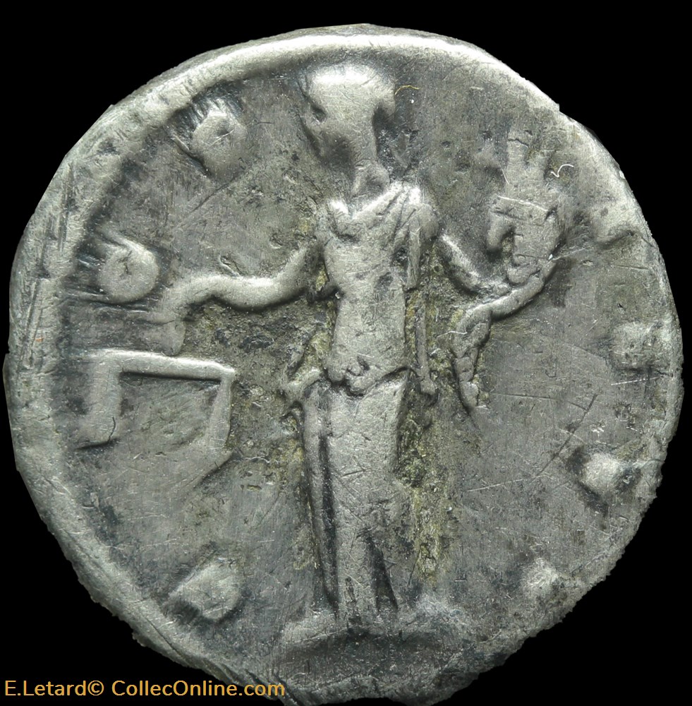 Antonin le Pieux - Denier monnaies antiques romaines imperiales et republicaines antonin le pieux denier