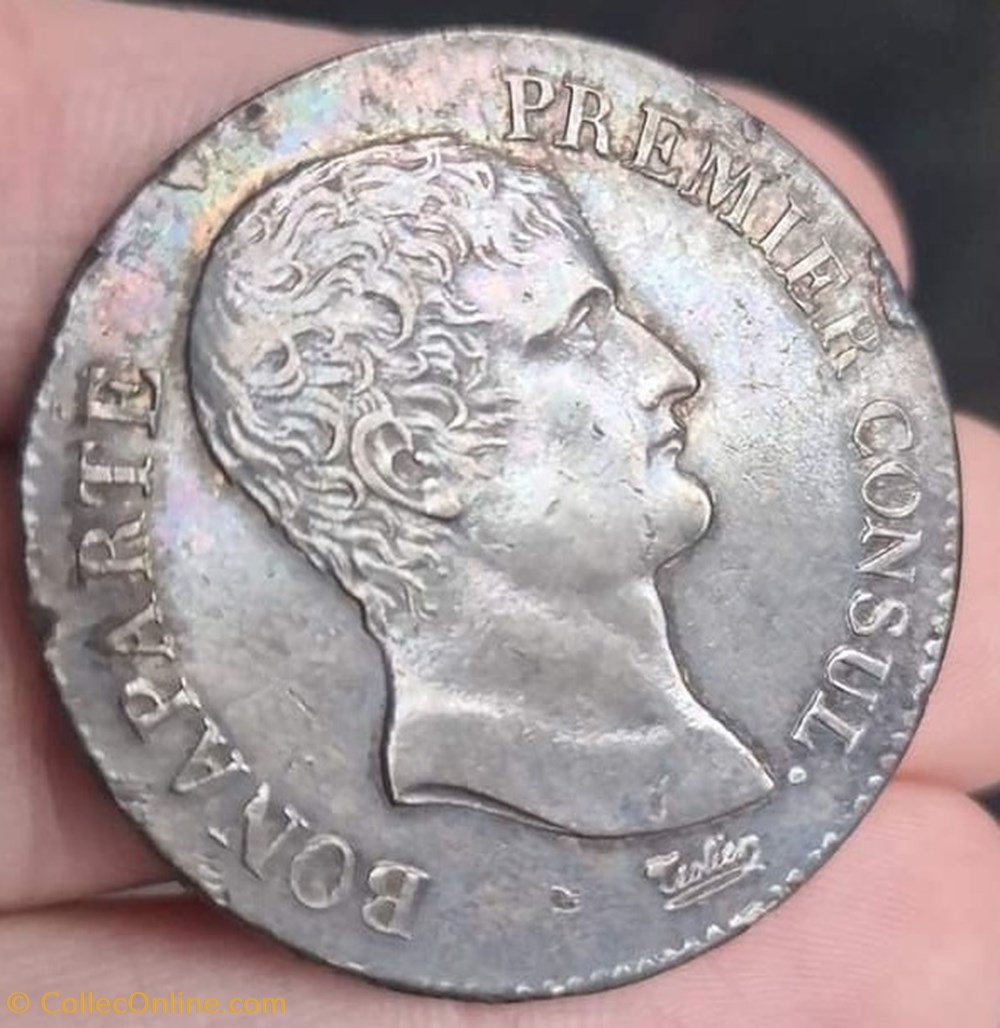 5 francs - An XI A monnaies monde france 5 francs an xi a
