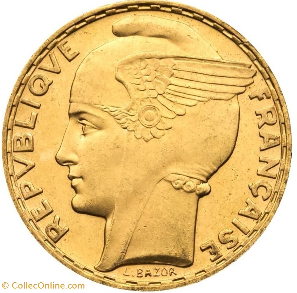 IIIème République - 100 Francs - Bazor monnaies monde france iiieme republique 100 francs bazor