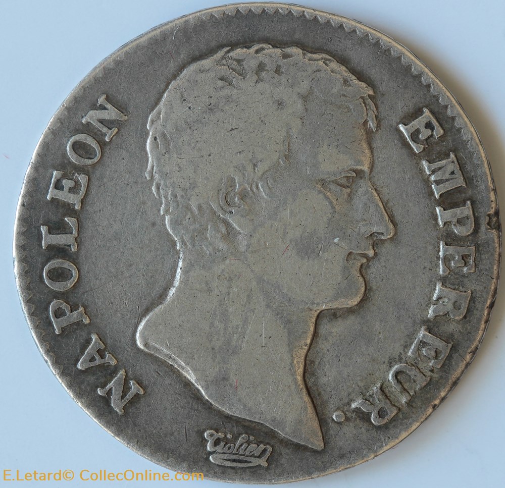 monnaie france moderne 1 franc an 13 a