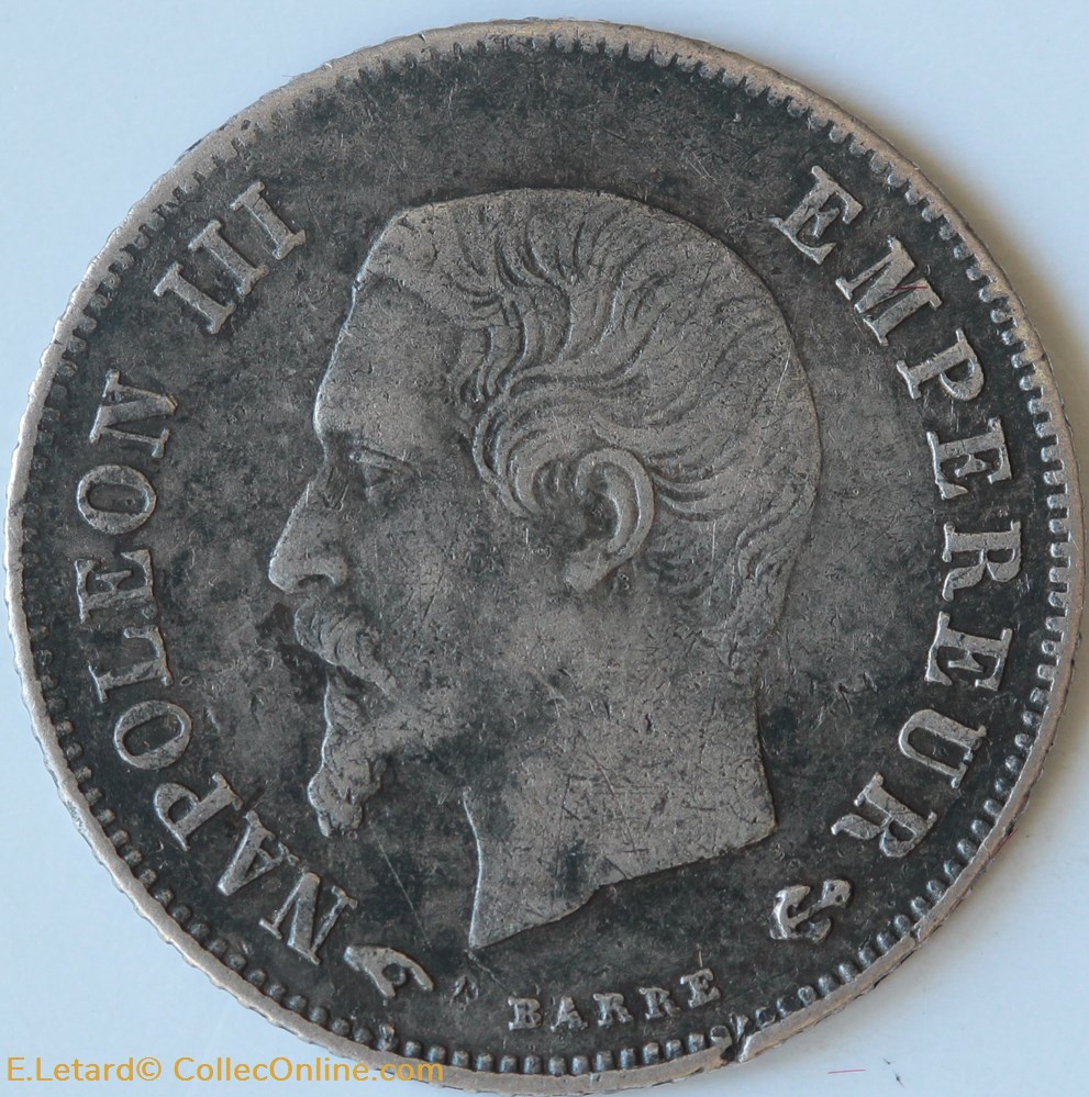 Napoléon III - 20 Centimes Tête nue - 1860 A monnaies monde france napoleon iii 20 centimes tete nue 1860 a