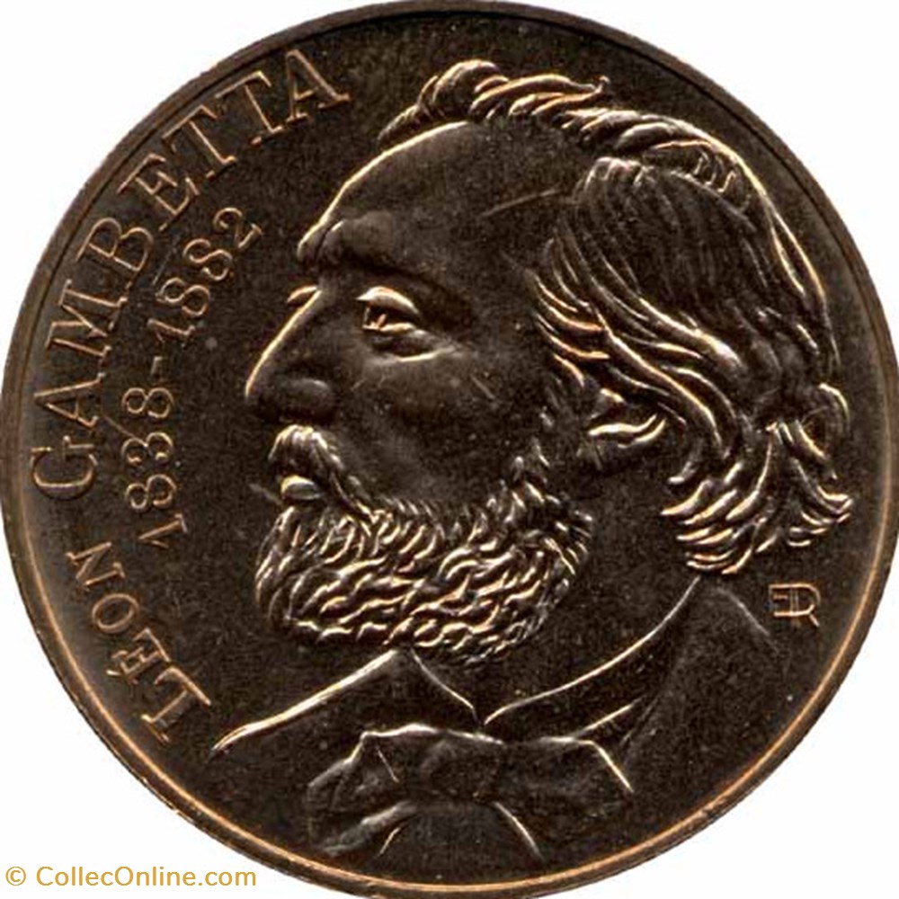 Dix Francs Gambetta monnaies monde france dix francs gambetta