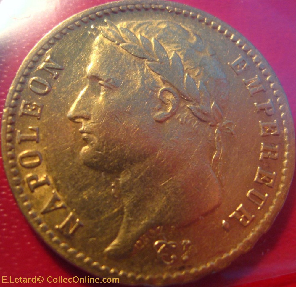 Napoléon - 20 Francs République monnaies monde france napoleon 20 francs republique