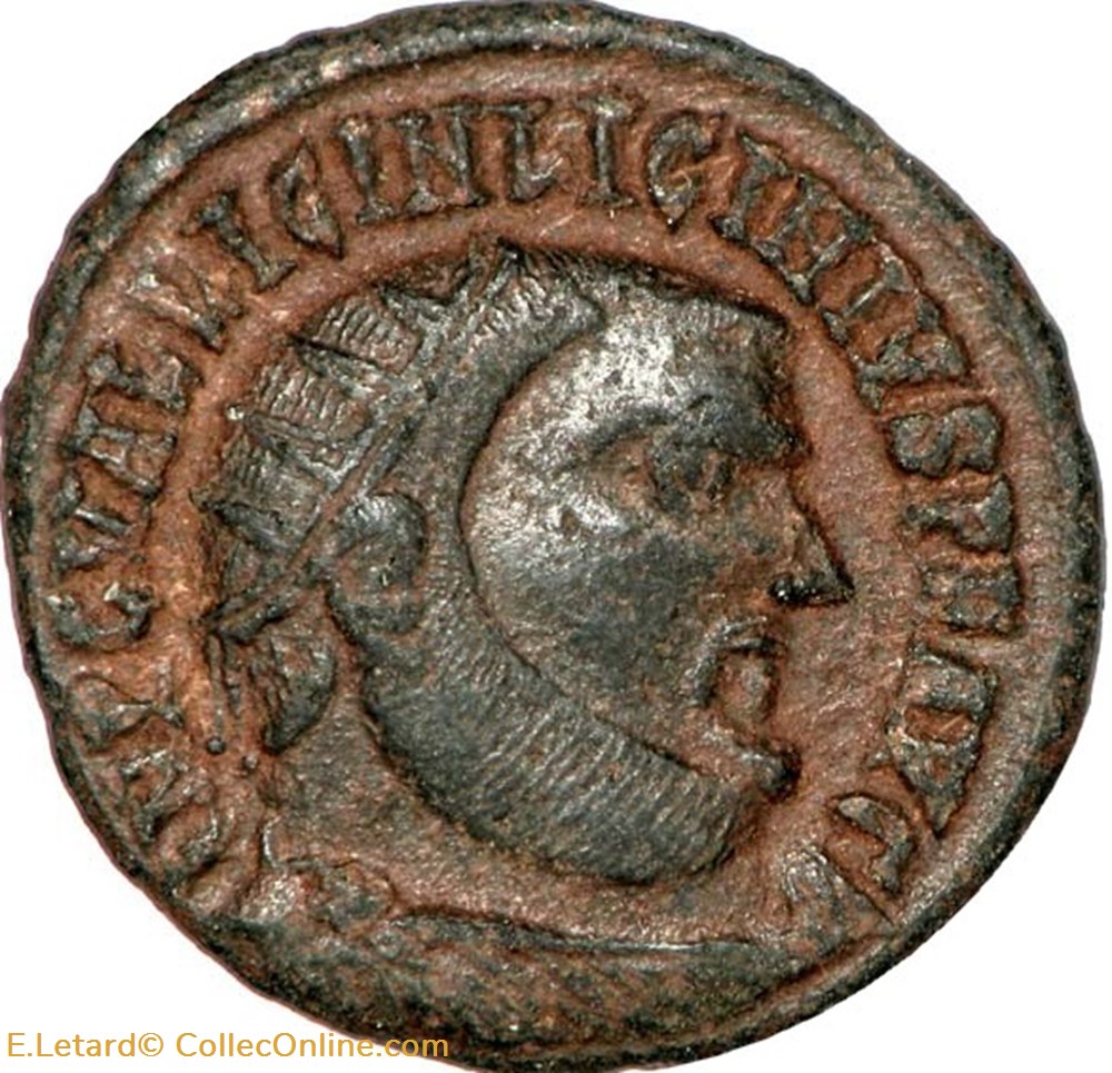Licinius Ier - Nummus monnaies antiques a romaines imperiales et republicaines licinius ier nummus