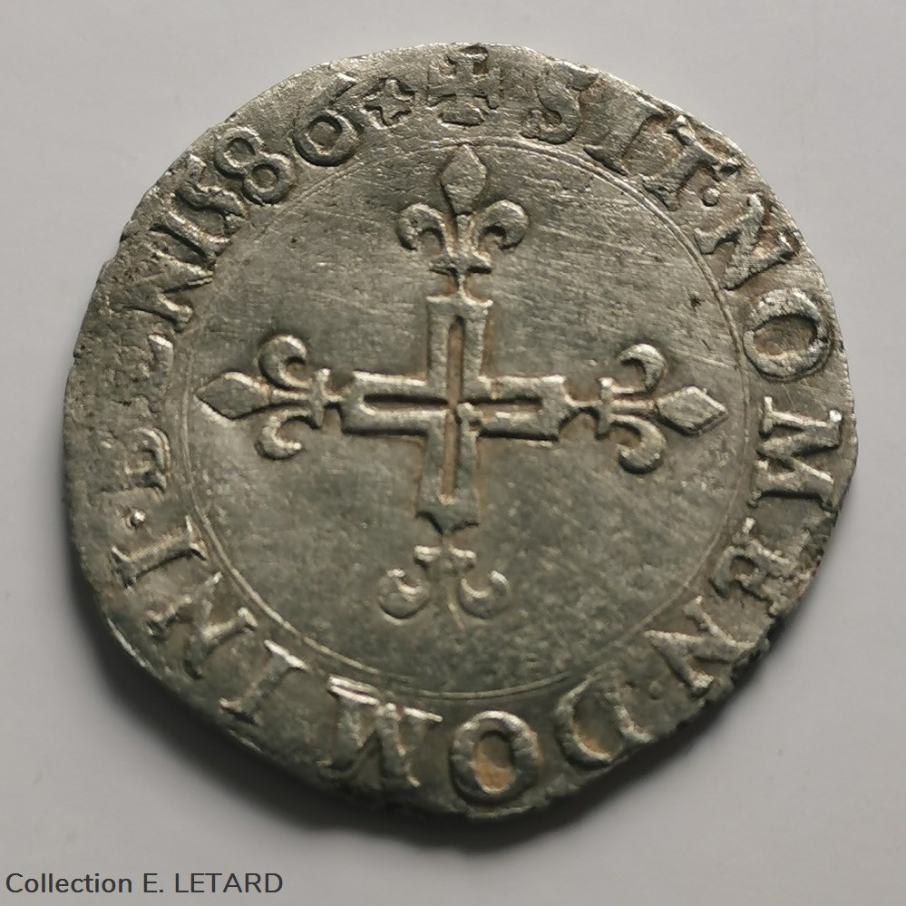 monnaies europe medievale france royales double sol parisis