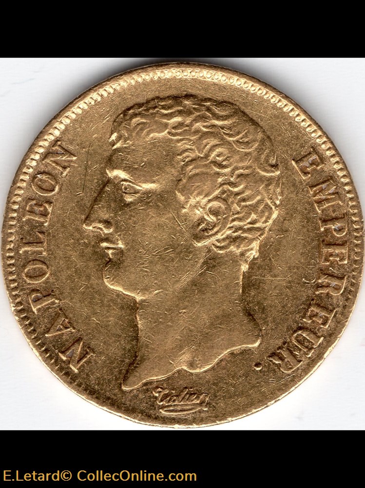 Napoléon - 20 Francs Type Intermédiaire monnaies monde france napoleon 20 francs type intermediaire