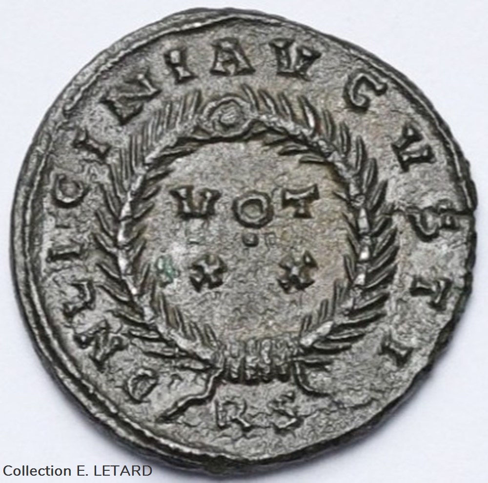Licinus 1er -Follis monnaies antiques a romaines imperiales et republicaines licinus 1er follis