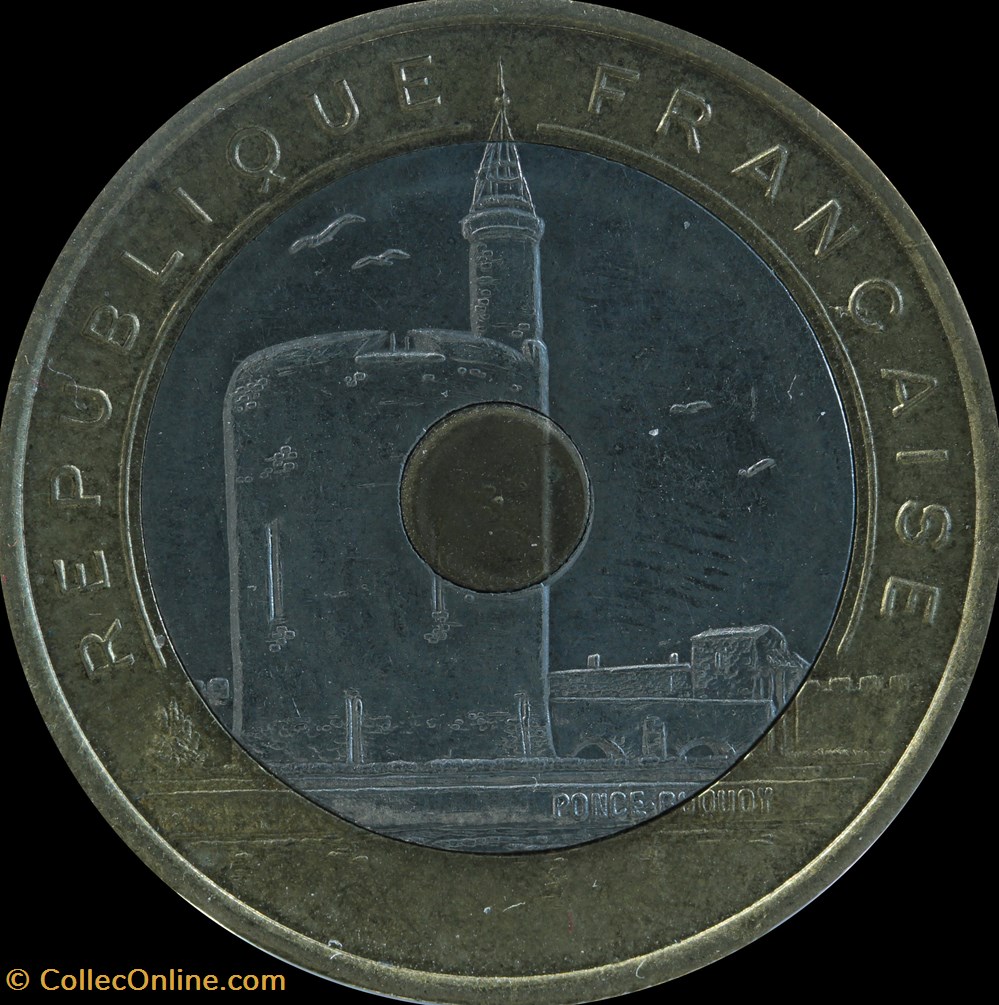 Vingt Francs Jeux Méditerranéens monnaies monde france vingt francs jeux mediterraneens