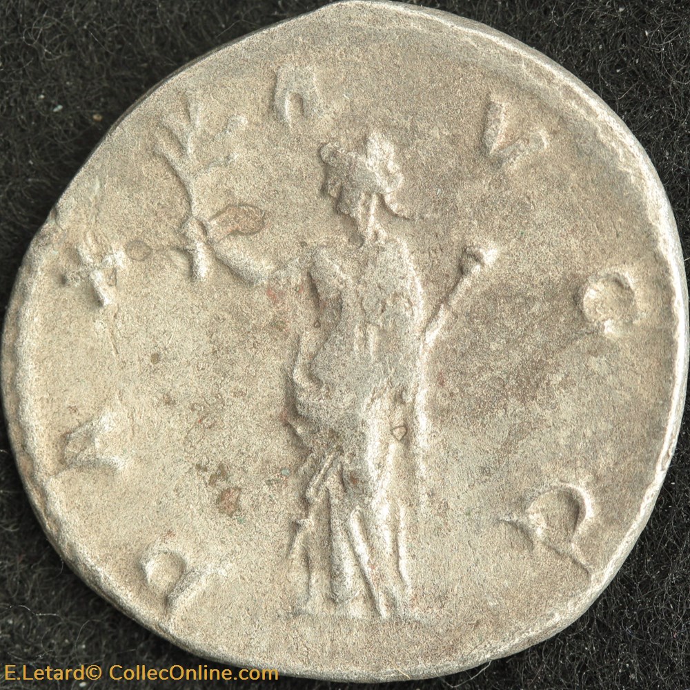 monnaies antiques romaines imperiales et republicaines volusien antoninien