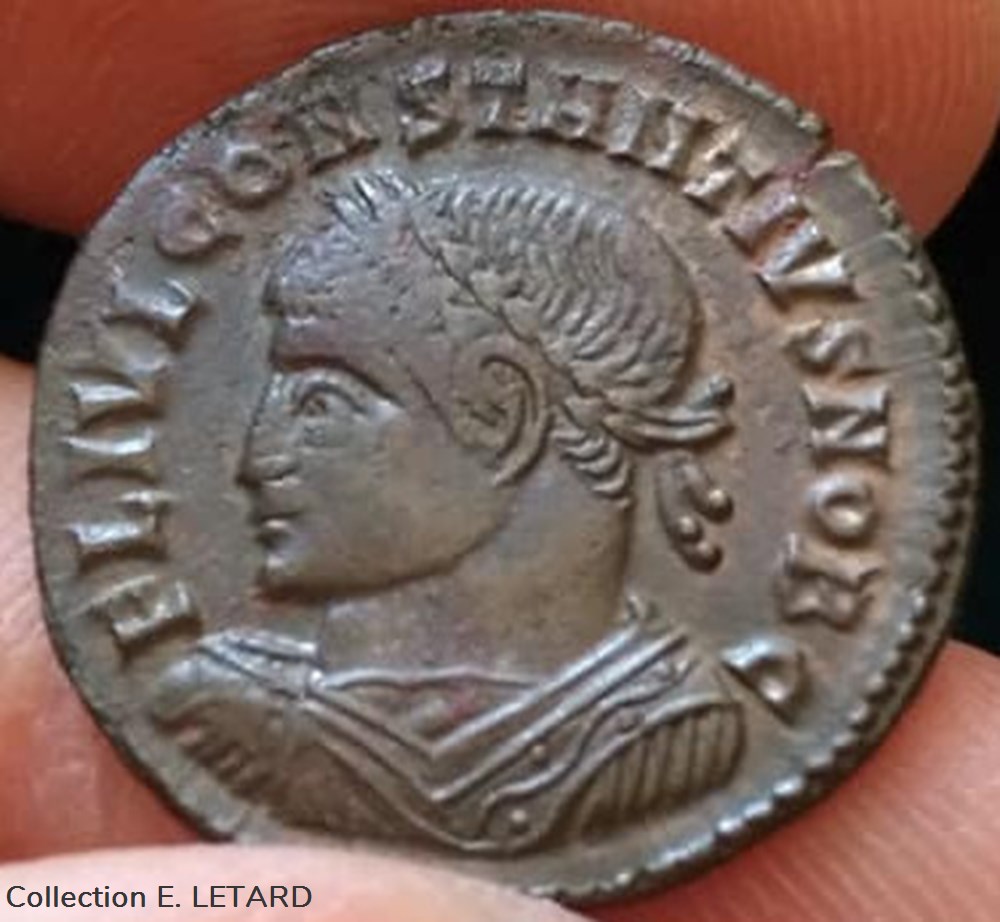 monnaies antiques romaines imperiales et republicaines constance ii follis