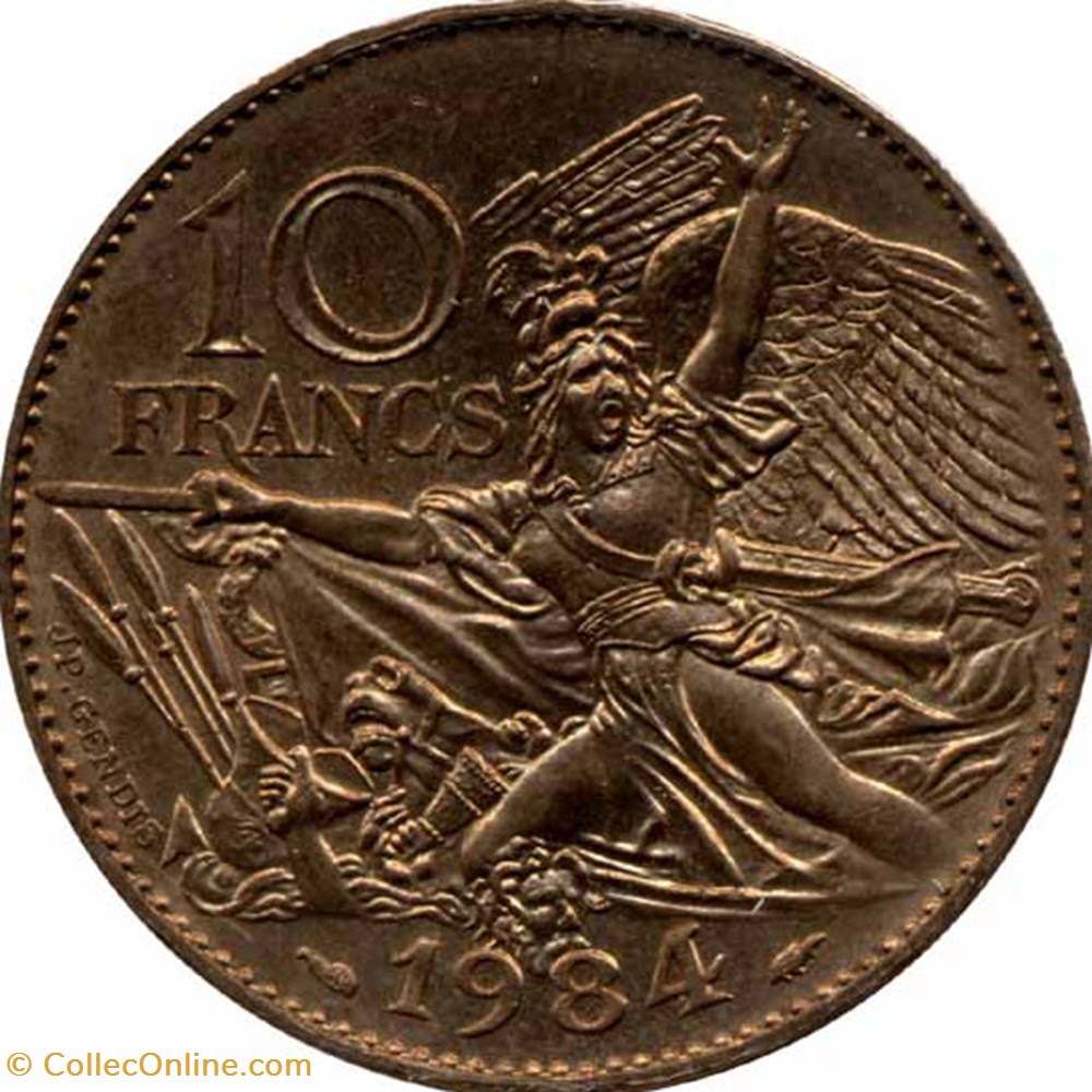 Dix Francs François Rude monnaies monde france dix francs francois rude