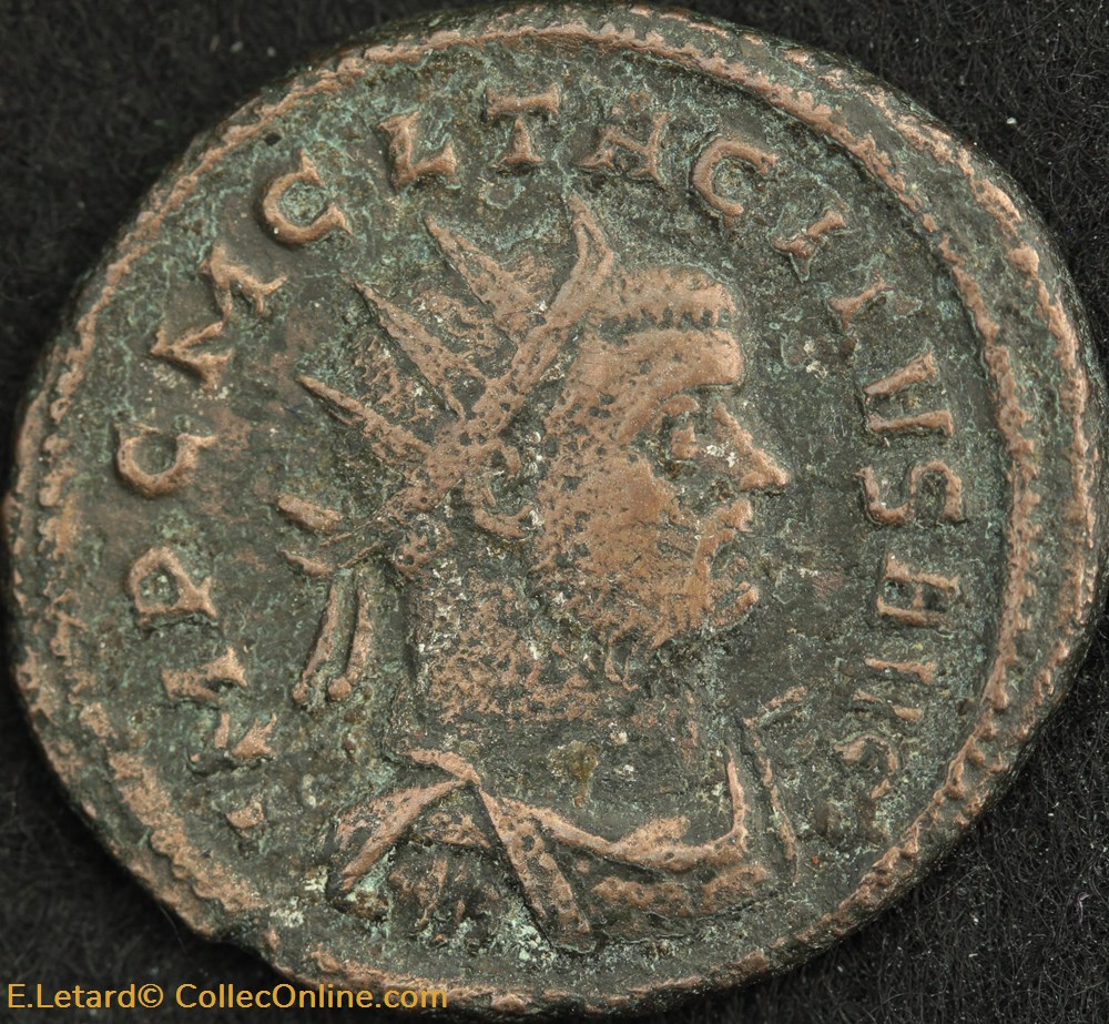 Tacite - Aurelianus monnaies antiques romaines imperiales et republicaines tacite aurelianus