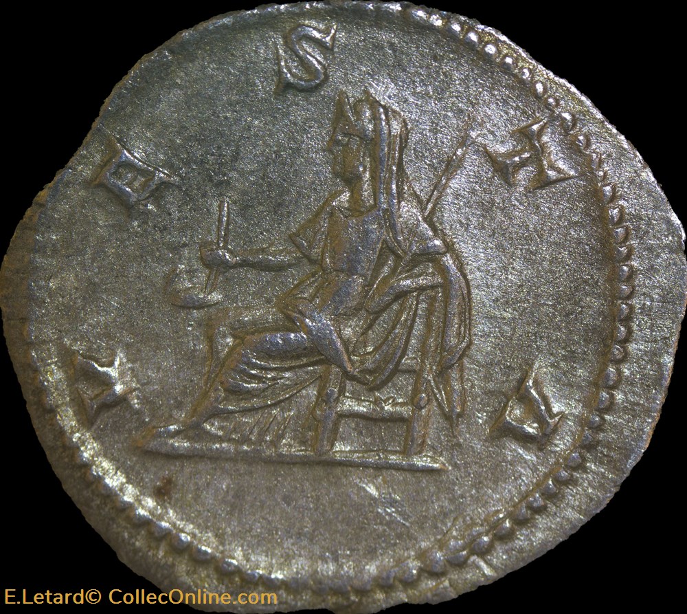 Julia Domna - Denier monnaies antiques romaines imperiales et republicaines julia domna denier