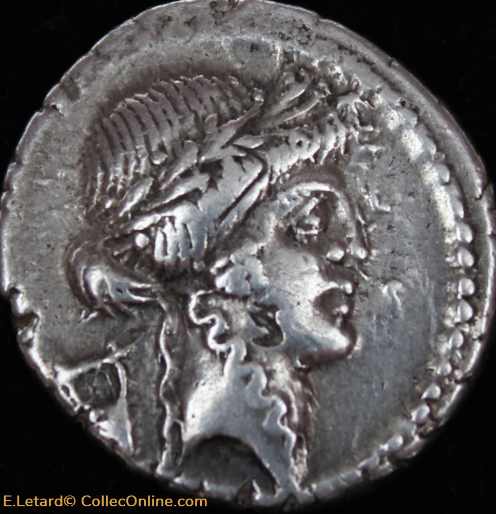 monnaies antiques romaines imperiales et republicaines claudia denier