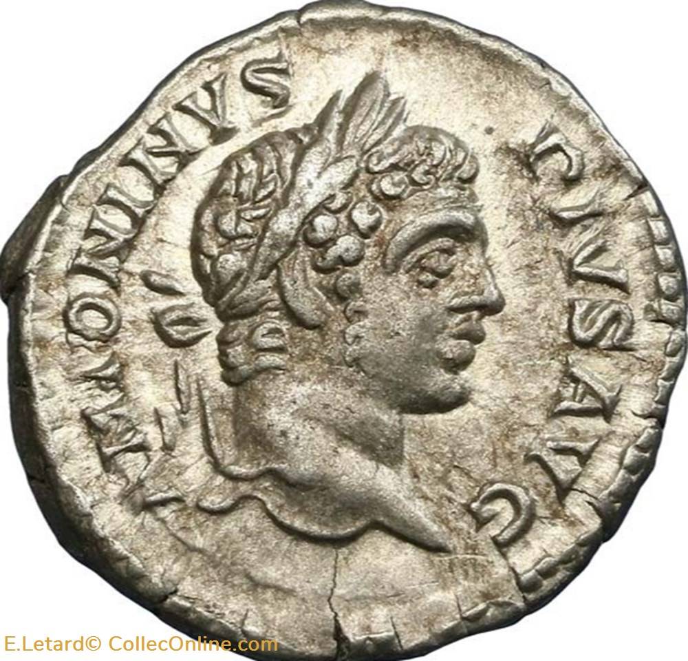 monnaies antiques romaines imperiales et republicaines caracalla denier