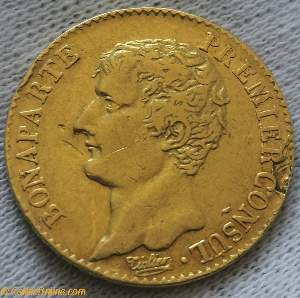 20 Francs - An 12 A monnaies monde france 20 francs an 12 a