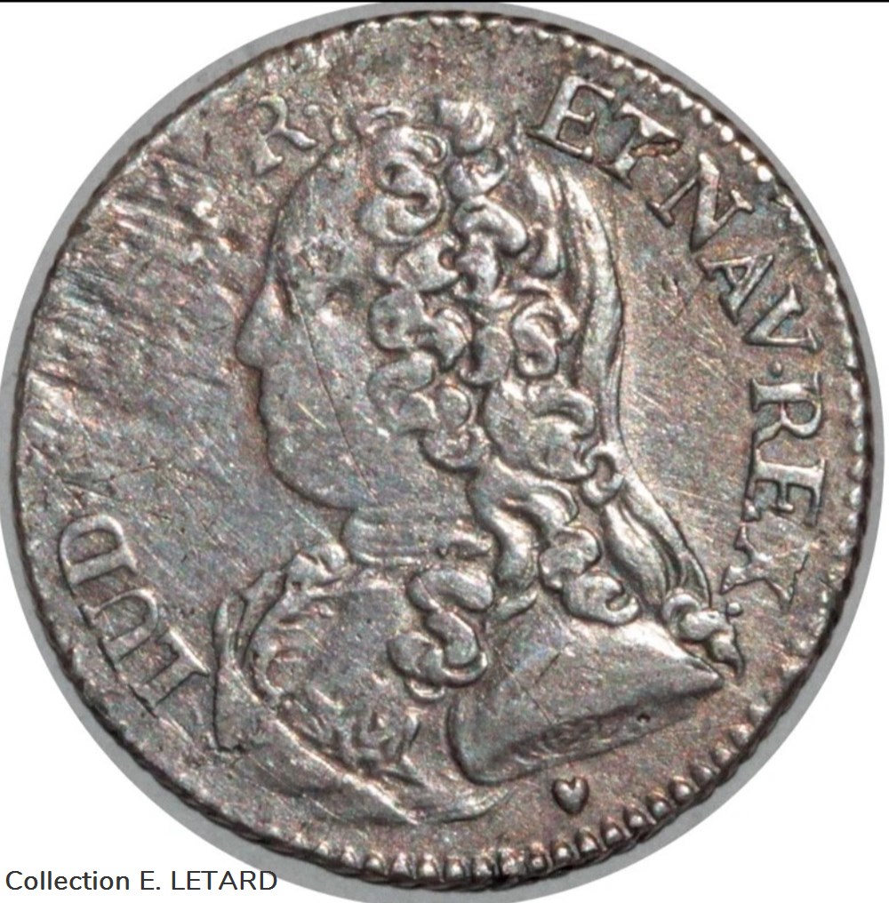 monnaies europe medievale france royales cinquieme ecu aux branches olivier 1728 g