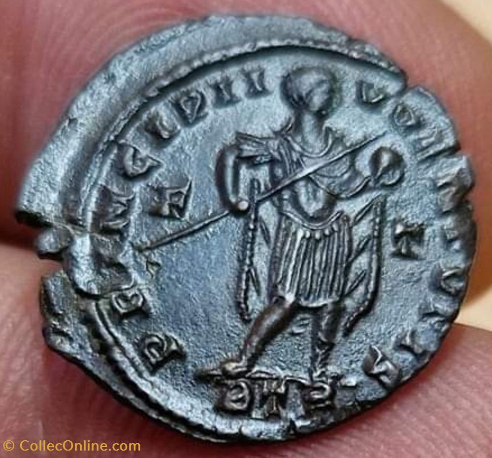 Constantin II - Follis monnaies antiques romaines imperiales et republicaines constantin ii follis
