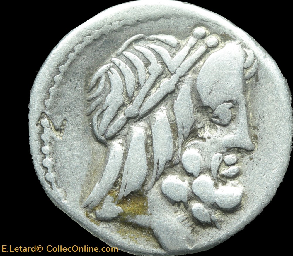 monnaies antiques romaines imperiales et republicaines volteia denier