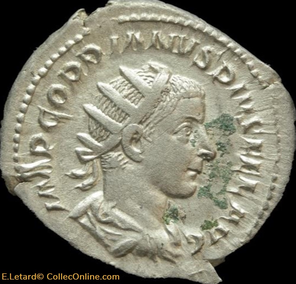 Gordien III - Antoninien monnaies antiques romaines imperiales et republicaines gordien iii antoninien