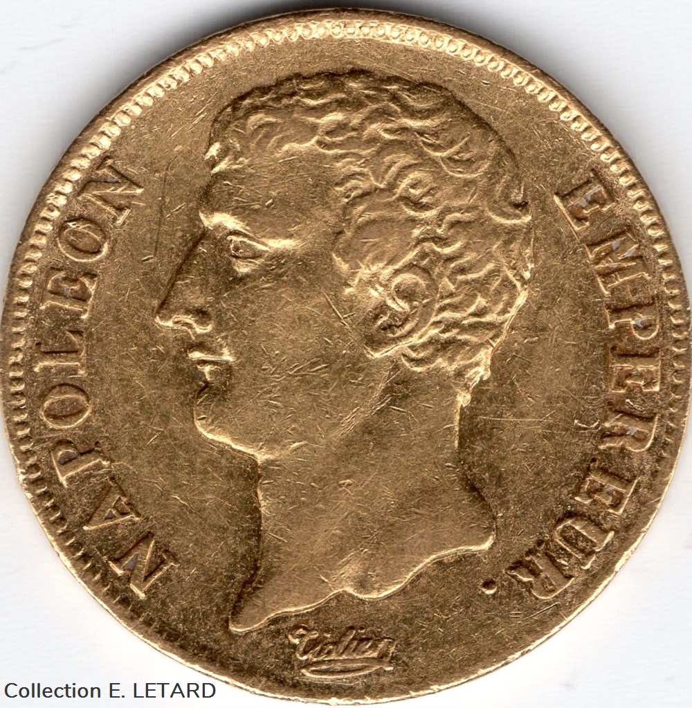 Napoléon - 20 Francs Type Intermédiaire monnaies monde france napoleon 20 francs type intermediaire
