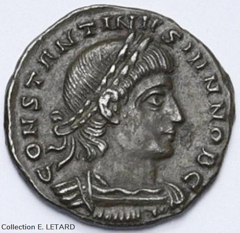 Constantin II monnaies antiques romaines imperiales et republicaines constantin ii