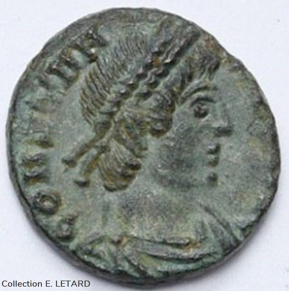 monnaies antiques romaines imperiales et republicaines constant follis