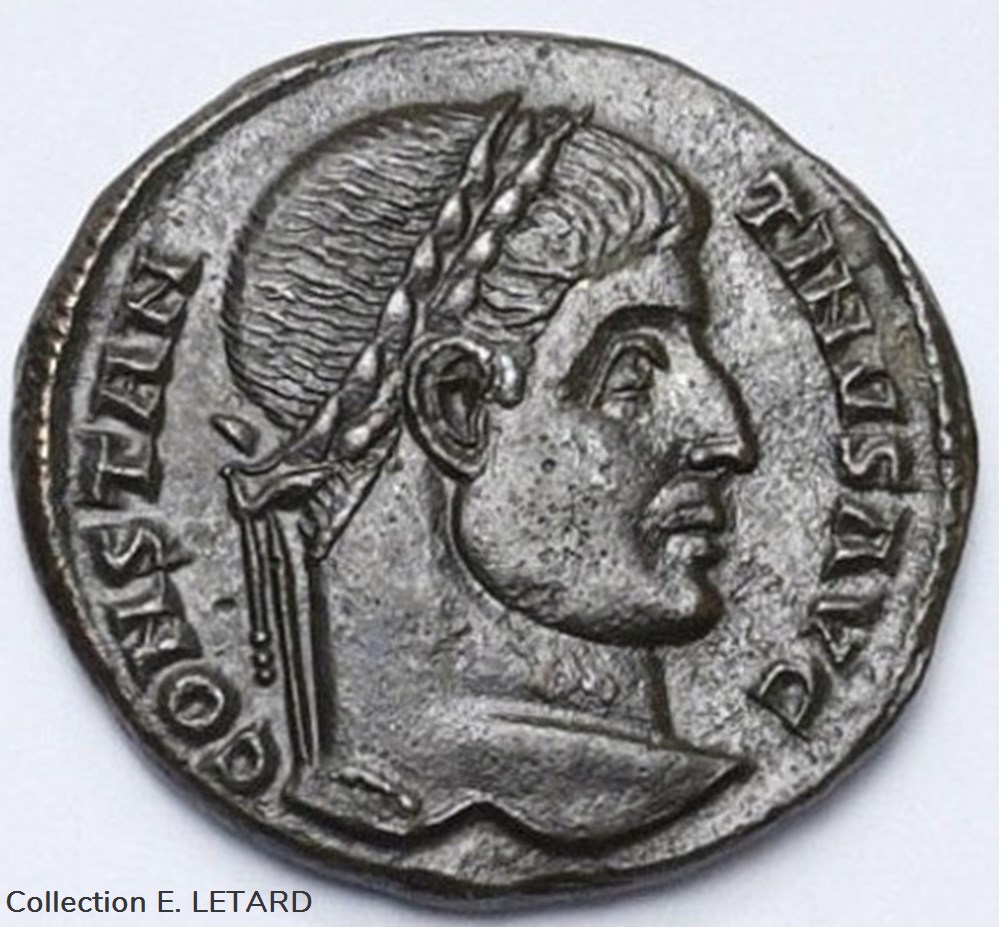 monnaies antiques romaines imperiales et republicaines constantin 1er follis