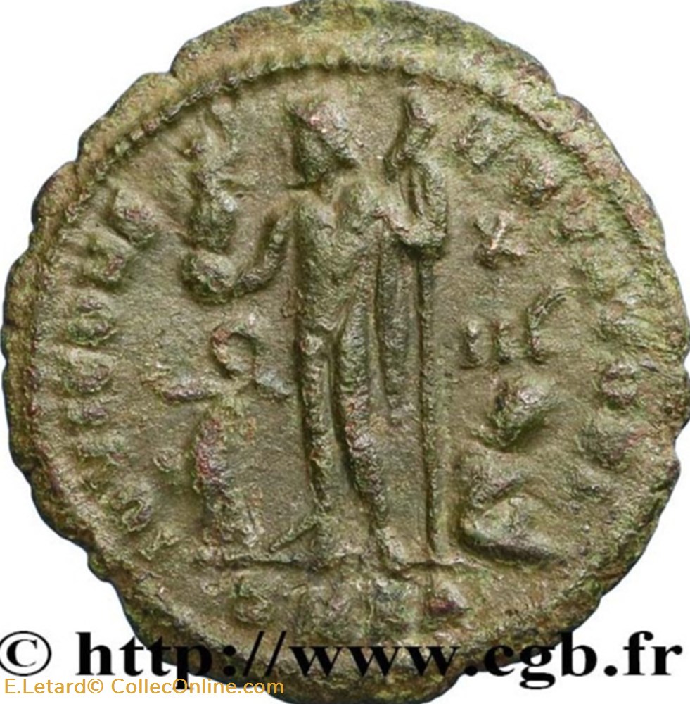 Licinius II - Nummus monnaies antiques a romaines imperiales et republicaines licinius ii nummus