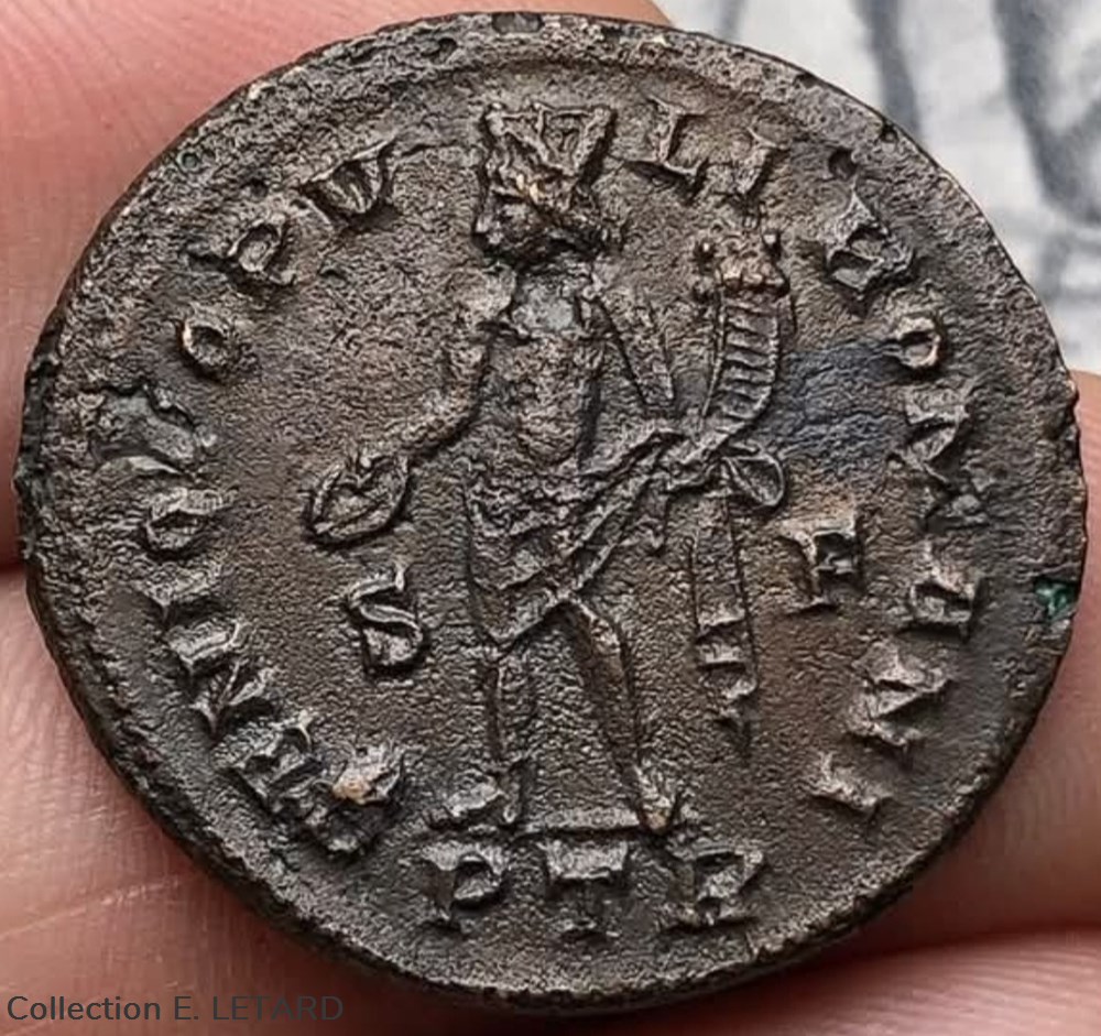 monnaies antiques romaines imperiales et republicaines maximien hercule grand follis