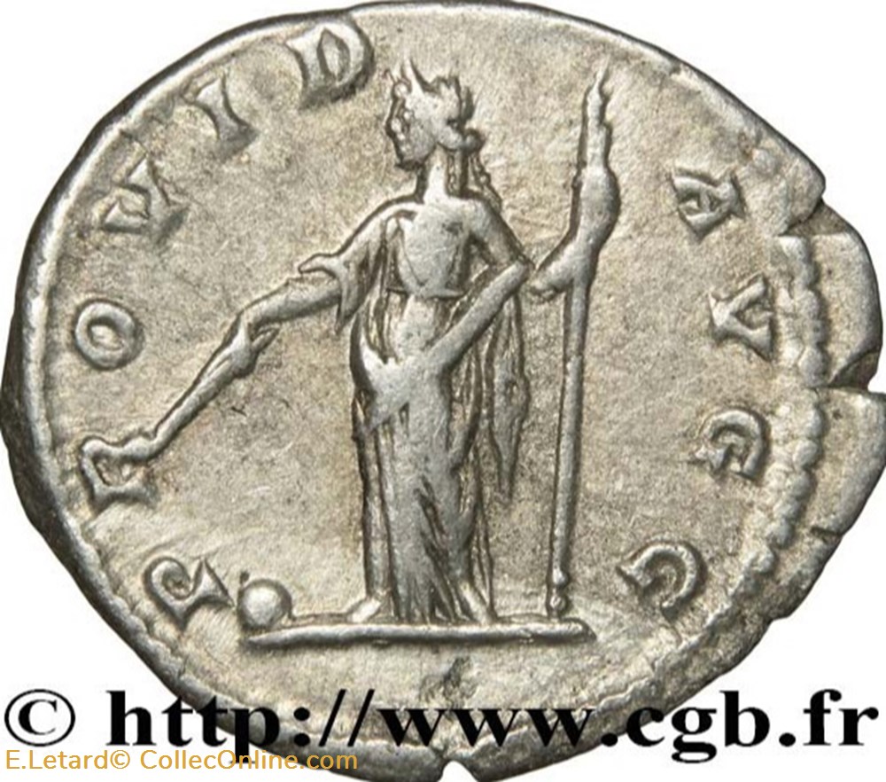 monnaies antiques a romaines imperiales et republicaines septime severe denier