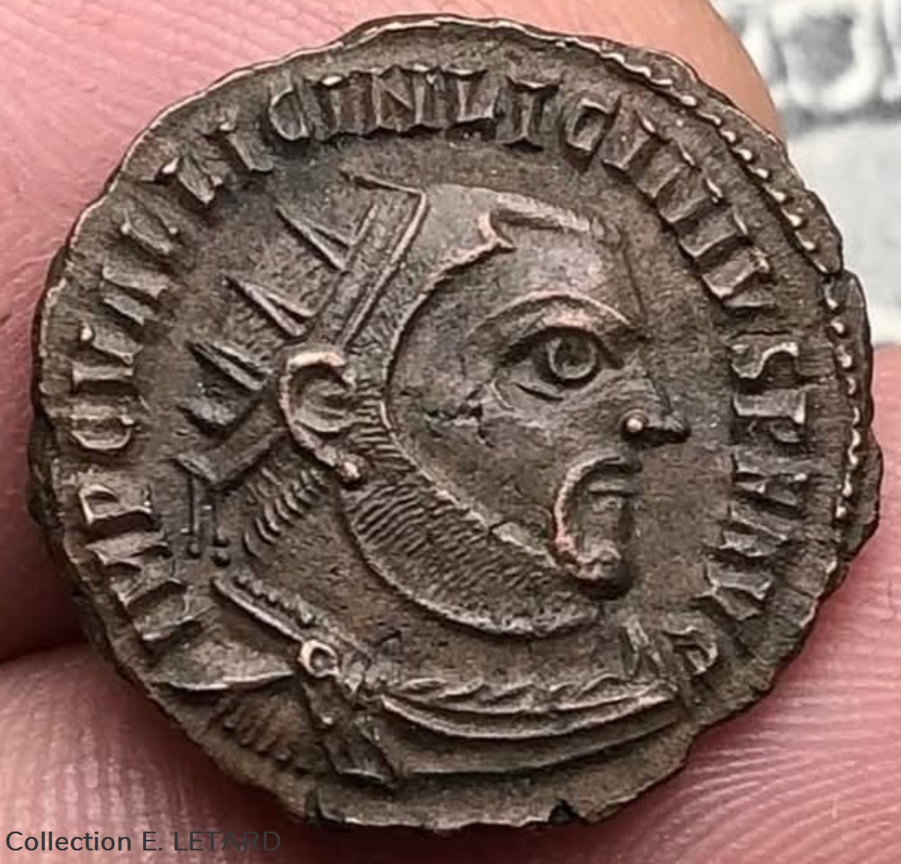 Licinius Ier - Nummus monnaies antiques a romaines imperiales et republicaines licinius ier nummus